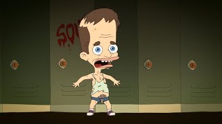 Nick sees himself as an old naked man - Big Mouth Season 4