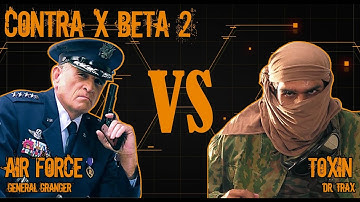 C&C Generals Contra X BETA 2. Challenge: AirForce General vs Toxin General [Hard] #1