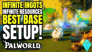 Palworld Infinite Resources Base!