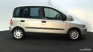 2002 Fiat Multipla Elx Jtd