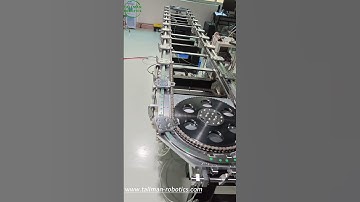 TallMan Robotics:Chain Drive Oval Circular Conveyor System
