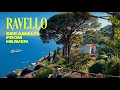 Above Amalfi Coast: Ravello, Italy / Walking Tour - 4K