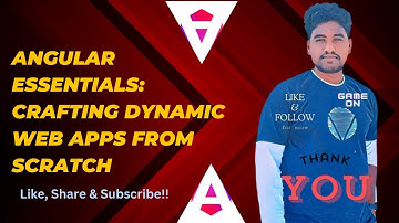 Angular Essentials: Crafting Dynamic Web Apps from Scratch