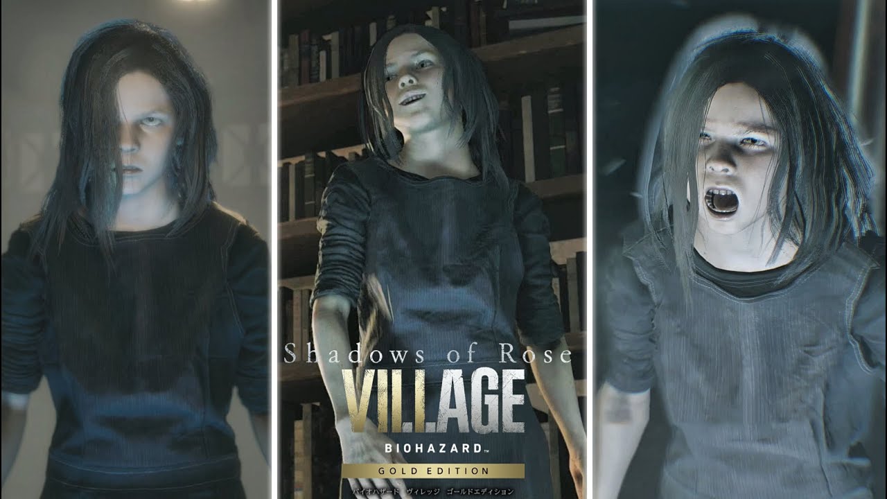 バイオ8 DLC】エヴリン集 全シーンまとめ【バイオハザード8 シャドウズ  