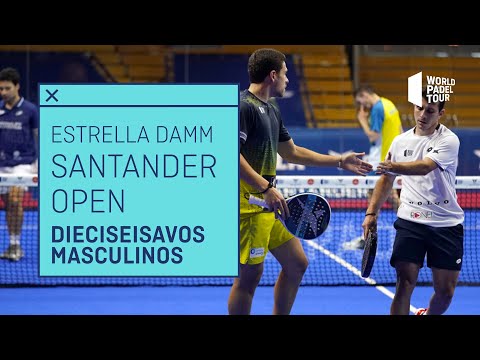 Resumen Dieciseisavos de Final Primer turno Estrella Damm Santander Open 2021 - World Padel Tour