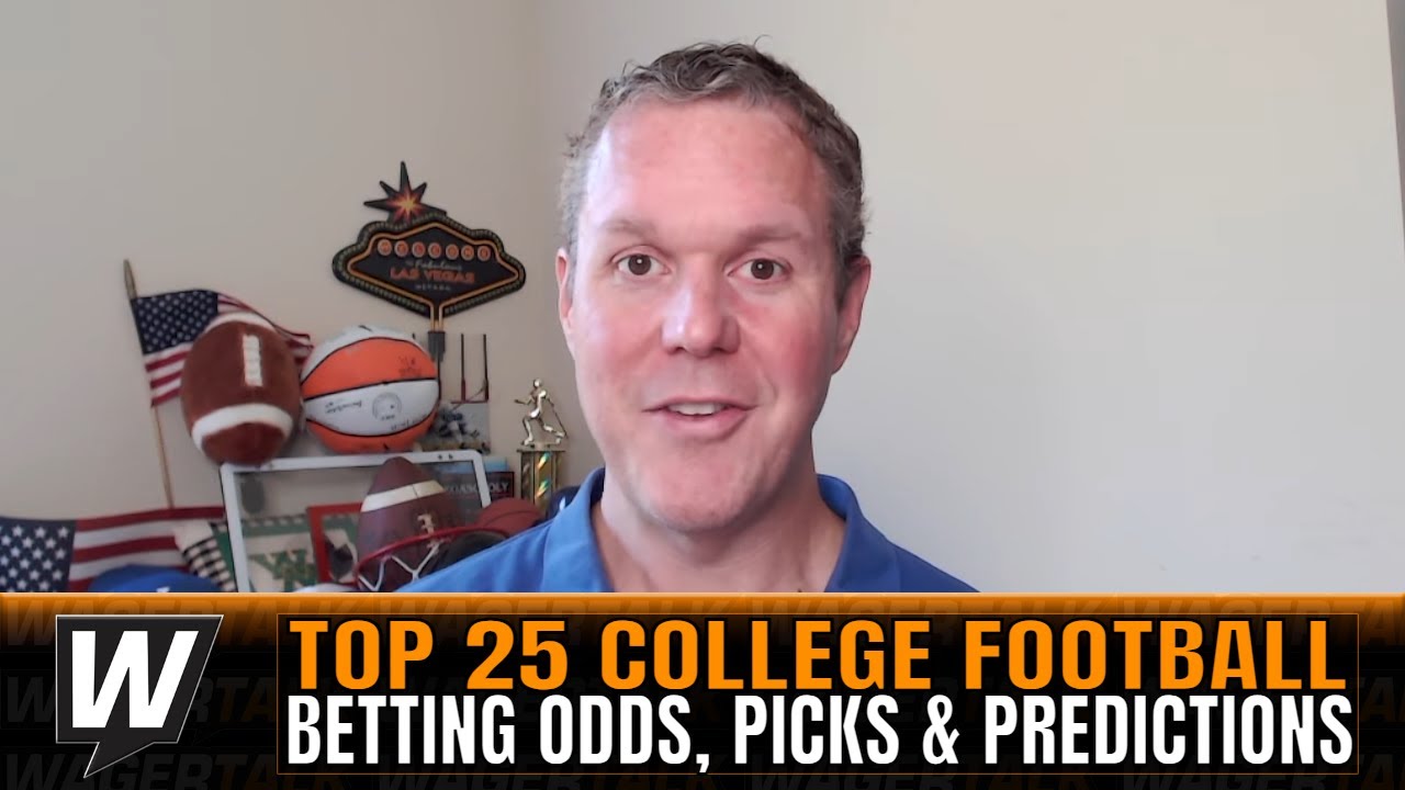 College Football Week 1 Picks and Odds  Top 25 College Football Betting  Preview & Predictions 