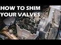 How To Shim Your Valves - 2018 Husqvarna FE 350 - KTM 350 EXC-F