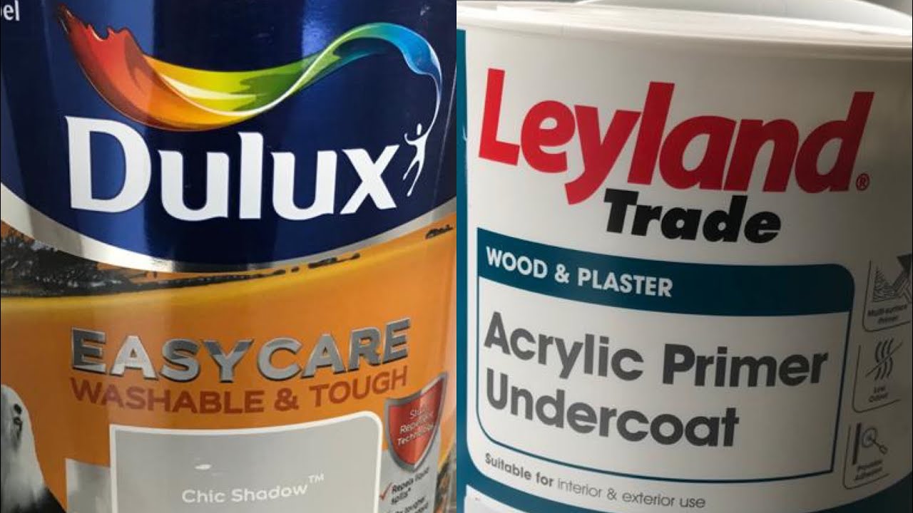 leyland primer undercoat