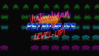 45 Minutes of Virtualman's Retro Bliss Screensaver Videos screenshot 1
