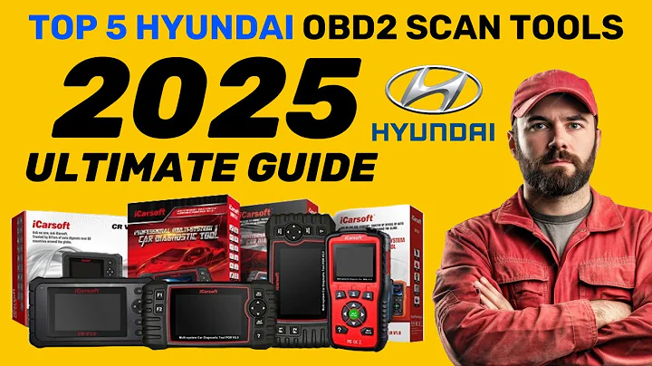 The TOP 5 - Best Hyundai OBD2 Scan Tools - The 2025 Ultimate Guide (Approved Diagnostic Tools)