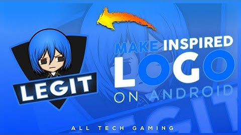 Make Inspired Gaming Avatar Logo On Android | Gaming Logo Tutorial | Photoshop