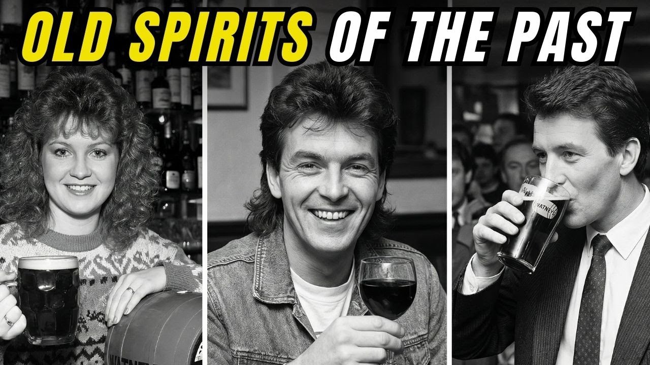 15 Old British Spirits Only True Brits Remember