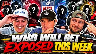 Who Will Get Exposed Week 5 NFL // Ep. 104 News