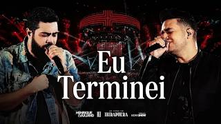 Henrique & Juliano - Eu Terminei | Música Sertaneja Sofrida 2026