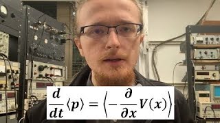 Ehrenfests Theorem (momentum) | Quantum Mechanics