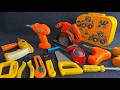 9 min to open the box, satisfied with the electric screwdriver, screw assembly toolbox | Toy Review