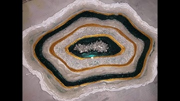 Part 1 My first freeform geode