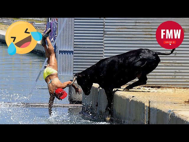 Funny & Hilarious People's Life 😂 #74 - Try not to Laugh | Funny Fails Compilation 2024 class=
