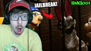 RESCUING THE RABBIT! | SML Movie: Easter Bunny Goes To Jail! Reaction!