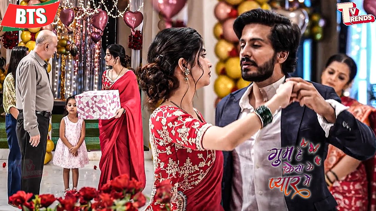 Ghum hai kisi ke Pyar Mein | Savi और Neel ने किया Couple Dance, दिखा मस्ती | BTS