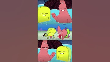 SpongeBob is crazy! It
