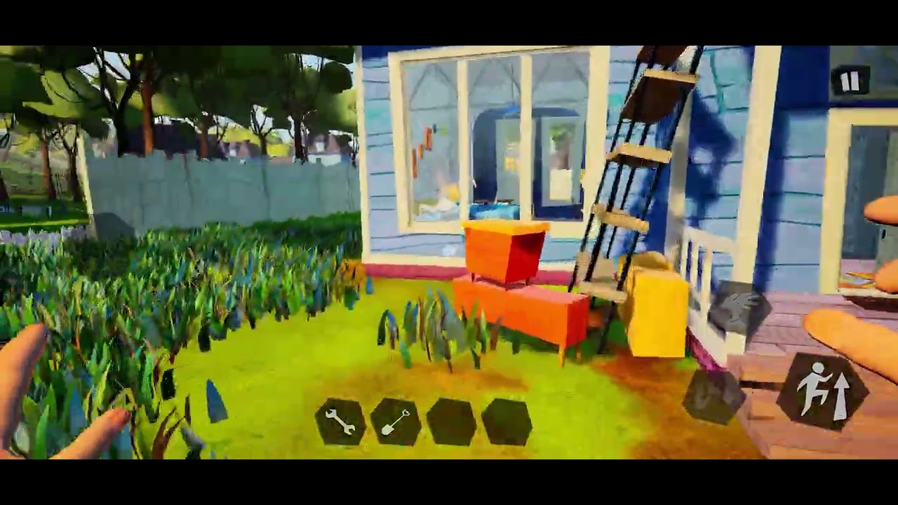 Bu kazım ustanın daha gizemleri bitmedi - Hello Neighbor #helloneighbor #ytdayibenionecikarnolur 