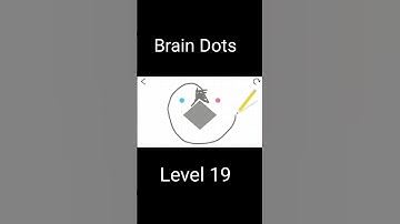 Brain Dots, level 19, puzzle, shots ||ready player two||