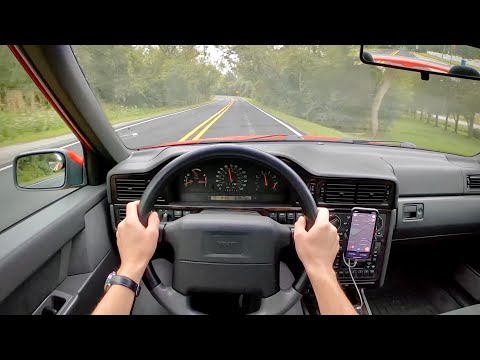 1997 Volvo 850 R 5-Speed Manual - POV Morning Drive