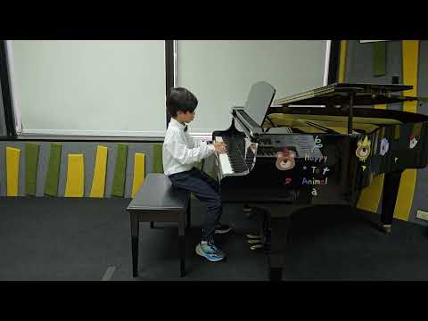 PIANO SOLO JUNIOR PEERAVICH BURANATREVEDHYA