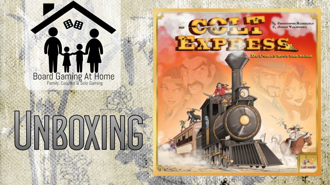 Colt Express: Big Box - Daily Game Unboxing 