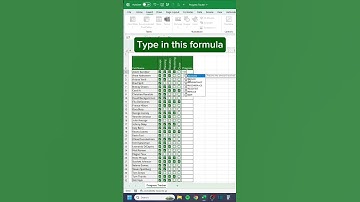 Thumbnail of Progress Tracker in Excel‼️ #excel