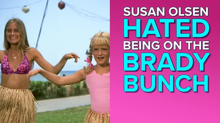 Susan Olsen Says She HATED Being in The Brady Bunch!
