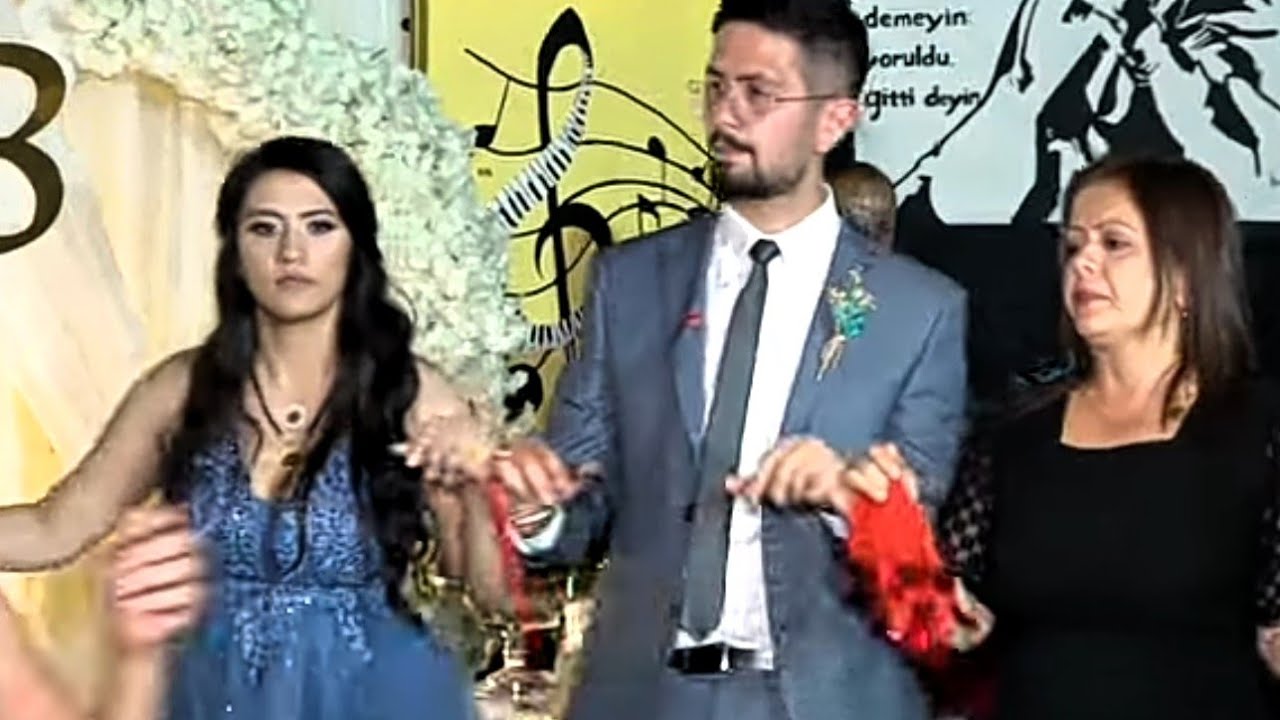 MEHMET BAKIRAY) MELİSA İLE BARIŞ'IN İSTEME TÖRENİ BAKIROGLU VE KURUCU AİLESİ