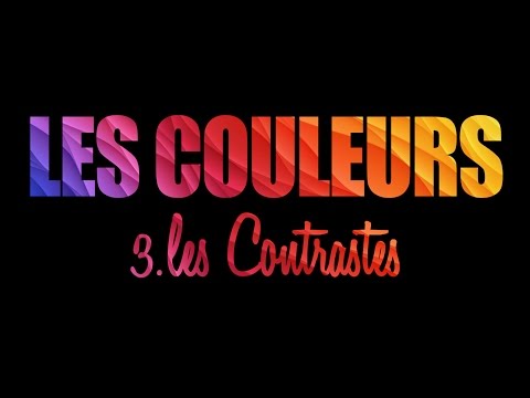 Vidéo: Adoucir Les Contrastes