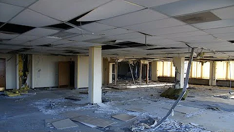 Abandoned Mason Dixon Trucking Headquarters