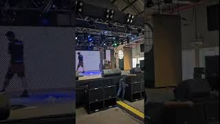 Tasso  Pro Complete Sound System T2 For Show In Brazil
