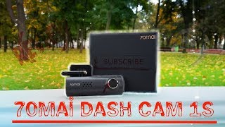 70mai 1S видеорегистратор с голосовым управлением WiFi Smart Dash Cam + (КОНКУРС)