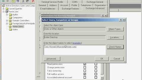 Configuring Exchange Advanced.avi