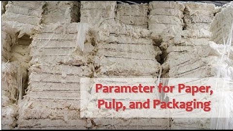 Parameter Generation and Control - Packaging