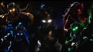 Demon Slayerhantengu Upper Moon 4 Amv