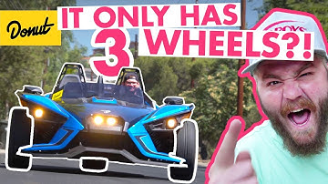 Polaris Slingshot: Three Wheel Fun! | The New Car Show