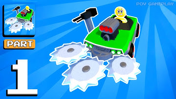 Z Machine - Gameplay Walkthrough Part 1 - Build and Upgrade Machines (iOS, Android)