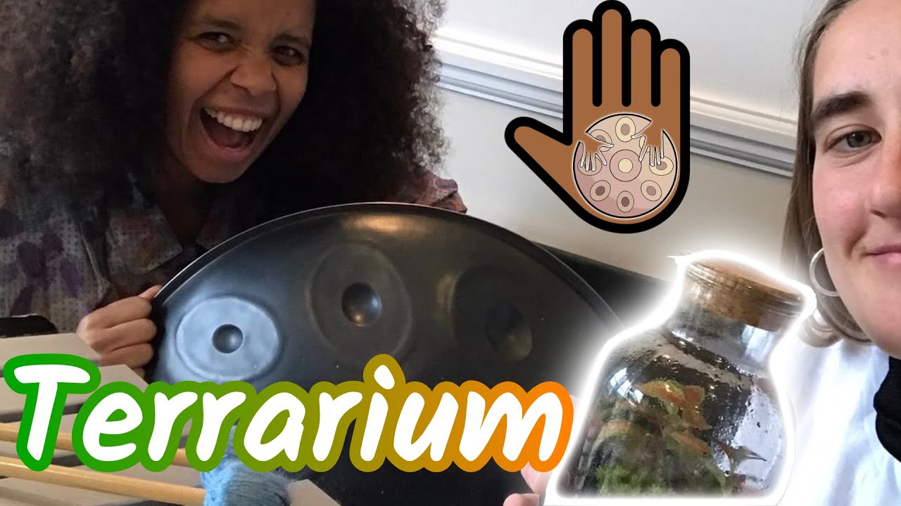 Terrarium - Handpan and Vibraphone (Unplanned Hand)