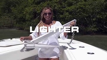 Fortress Anchors - Stronger. Faster. Lighter. New :30 second TV commercial