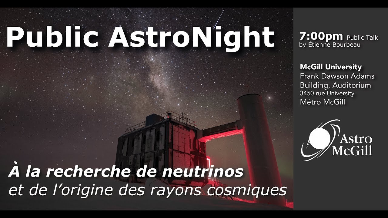 AstroNight: À la recherche de neutrinos et de l’origine des rayons cosmiques