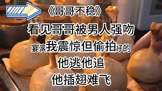 【哥哥不稳】双男主甜宠，这种表面温润实则钓系，真的好爱