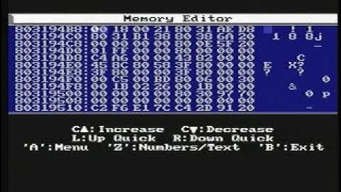 SM64: How to Make Play as Codes