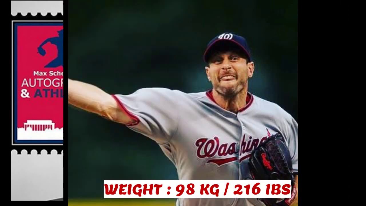Max Scherzer Net worth, Salary, Age, Weight, Height & Residence YouTube