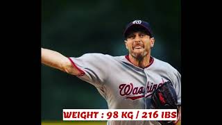 Max Scherzer Net worth, Salary, Age, Weight, Height & Residence