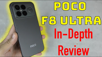 Poco F8 Ultra Smartphone: Unboxing & In-Depth Review